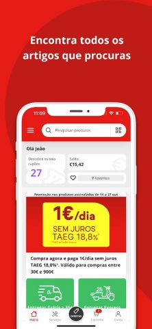Worten — Compras Online для Android — скриншот 1