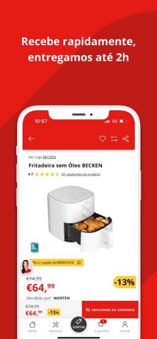 Worten — Compras Online для Android — скриншот 3