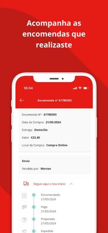 Worten — Compras Online для Android — скриншот 4
