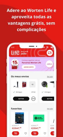 Worten — Compras Online для Android — скриншот 5