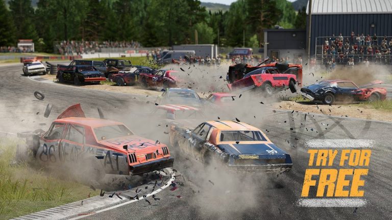 Wreckfest Try & Buy для Android — скриншот 1