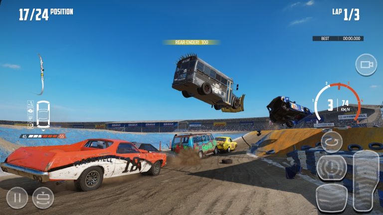 Wreckfest Try & Buy для Android — скриншот 3