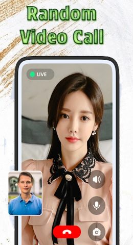 X Live Video Call & Chat. Date для Android — скриншот 1