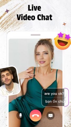 X Live Video Call & Chat. Date для Android — скриншот 2
