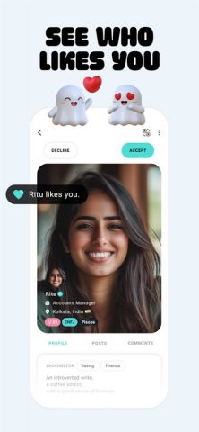 X Live Video Call & Chat. Date для Android — скриншот 5