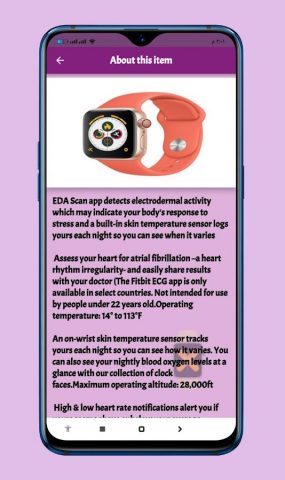 X7 Pro Plus SmartWatch guide для Android — скриншот 1