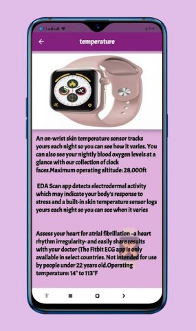 X7 Pro Plus SmartWatch guide для Android — скриншот 4