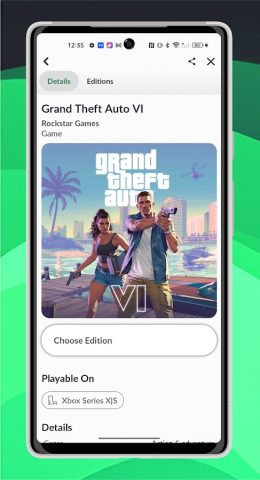 XB Console Store для Android — скриншот 1