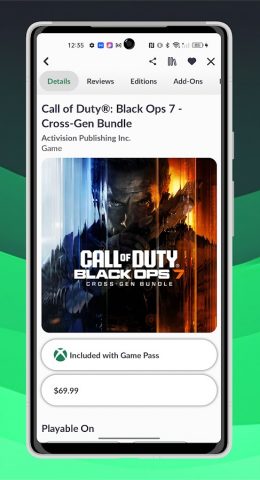 XB Console Store для Android — скриншот 3