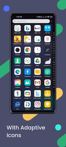 XOS 15 Icon pack для Android — скриншот 2