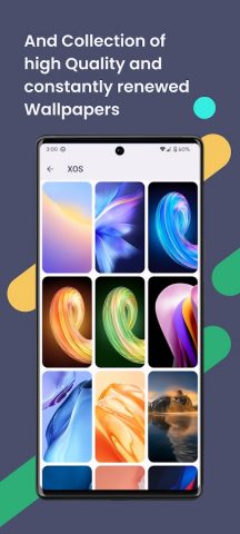 XOS 15 Icon pack для Android — скриншот 3