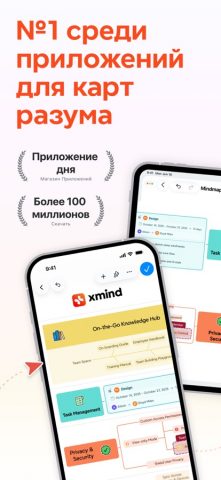 Xmind для iOS — скриншот 1