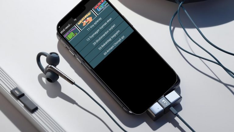 Xurshid Rasulov mp3 2026 для Android — скриншот 2