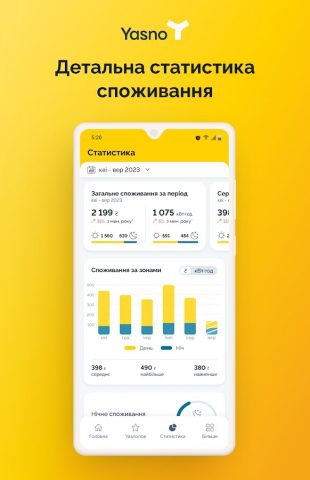 YASNO Mobile для Android — скриншот 4