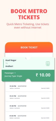 YATRI: Local & Metro Ticketing для iOS — скриншот 5