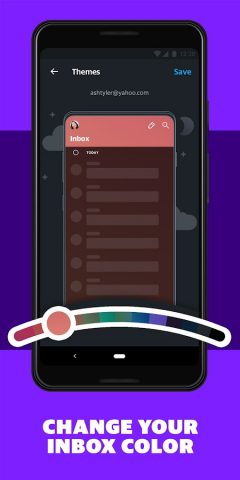 Yahoo Mail Go- Organized Email для Android — скриншот 4
