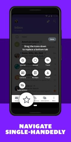 Yahoo Mail Go- Organized Email для Android — скриншот 5