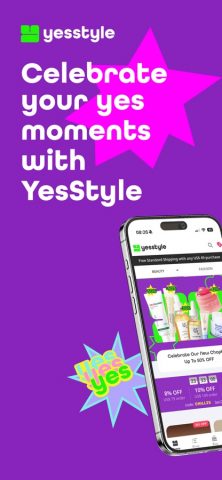YesStyle — Красота и Мода для iOS — скриншот 1