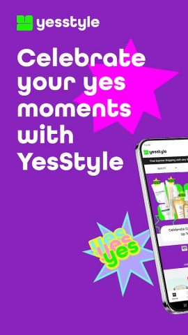 YesStyle — Красота и Мода для Android — скриншот 1