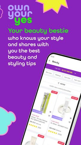 YesStyle — Красота и Мода для Android — скриншот 3