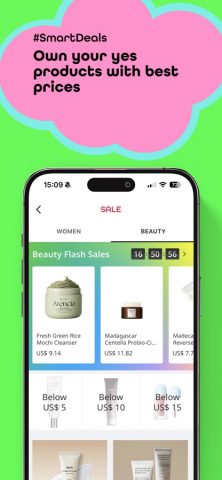 YesStyle — Красота и Мода для iOS — скриншот 4