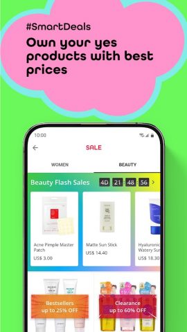 YesStyle — Красота и Мода для Android — скриншот 4