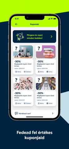 Yettel HU для iOS — скриншот 3