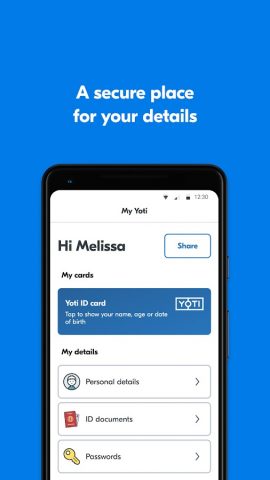 Yoti — your digital identity для Android — скриншот 5