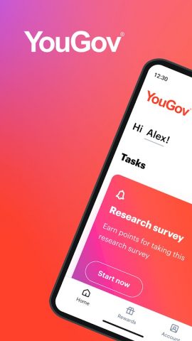 YouGov для Android — скриншот 1