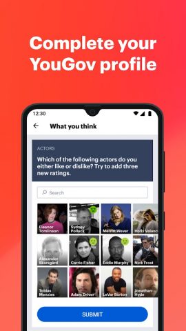 YouGov для Android — скриншот 5