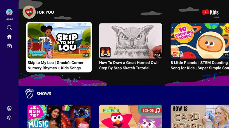 YouTube for Android TV для Android — скриншот 5