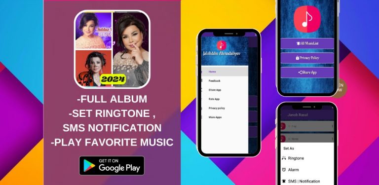 Yulduz Usmonova 2024 mp3 для Android — скриншот 2