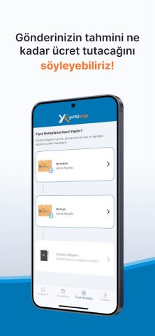 Yurtiçi Kargo для Android — скриншот 4