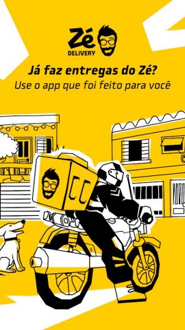 Zé Entregador для Android — скриншот 1