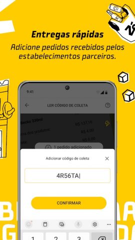Zé Entregador для Android — скриншот 2