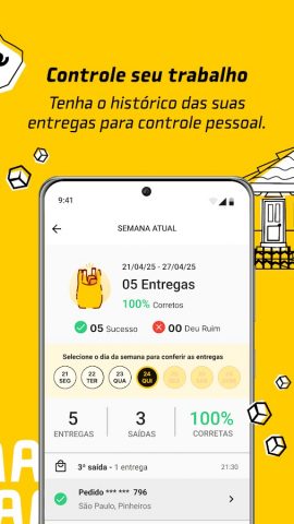 Zé Entregador для Android — скриншот 3