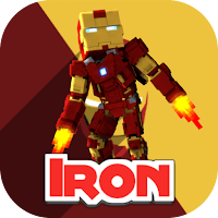 Железный герой Man Mod McPe для Android