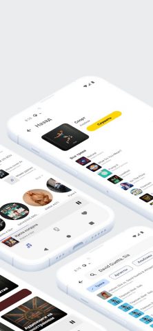 ZK.FM PRO Music Online для Android — скриншот 2