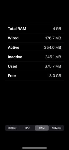 Заряд в процентах для iOS — скриншот 3