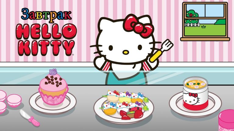 Завтрак Hello Kitty для Android — скриншот 1