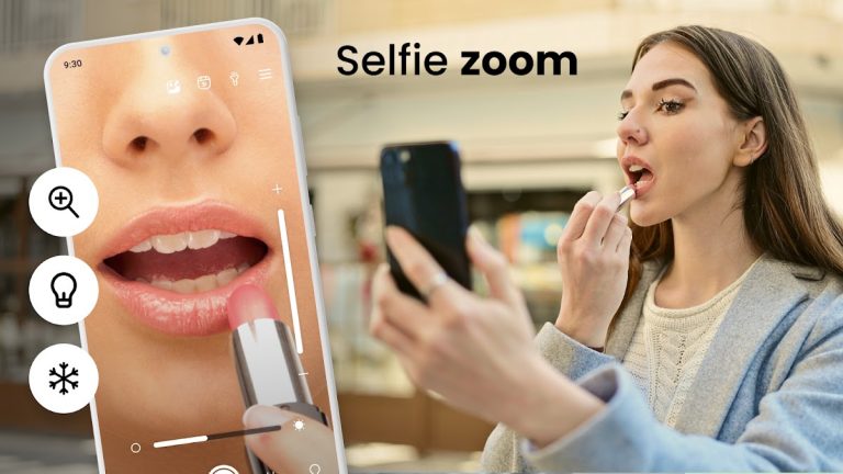 Зеркало для Android — скриншот 1