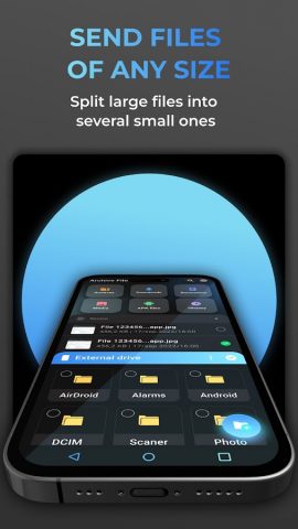 Zip, Rar Архиватор для Android — скриншот 4