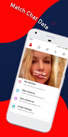 Знакомства в США для Android — скриншот 1