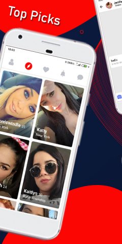 Знакомства в США для Android — скриншот 3