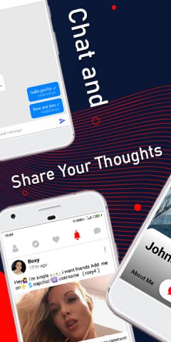Знакомства в США для Android — скриншот 4