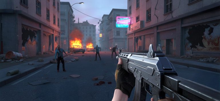 Zombie Apocalypse: Битва зомби для iOS — скриншот 1