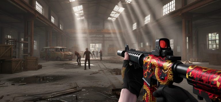 Zombie Apocalypse: Битва зомби для iOS — скриншот 4