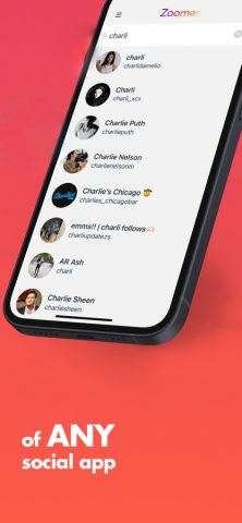 Zoomer – Profile Picture HD для iOS — скриншот 2