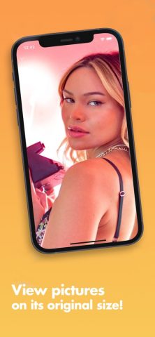 Zoomer – Profile Picture HD для iOS — скриншот 3