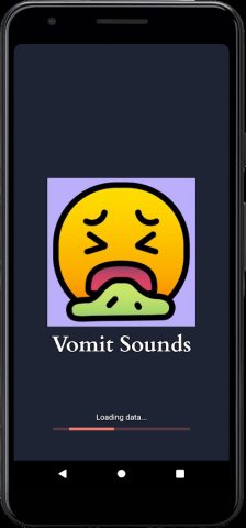 Звуки рвоты для Android — скриншот 4